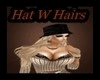 ~R~ Hat W Hairs Blonde