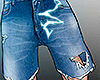 $ Bermuda Jeans