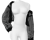 *B* Sheer Denim Black