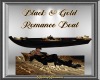 Blk & Gold Romance Boat