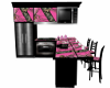 PINK CAMO KITCHEN W/POSE