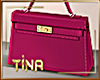 🍁 Pink Handbag