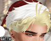 Santa Hat Blond Hair