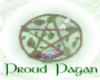 Proud Pagan Pentacle