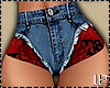 Shorts Jeans & Red RL