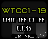 WTCC - Collar Clicks
