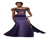 ANETTE PURPLE GOWN