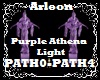 Purple Athena Light
