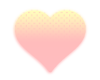 light Pink Heart Sticker