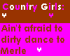 Country Girls:
