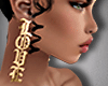 LOVE |earrings