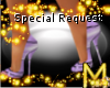 G Special Request Pumps