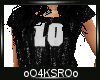 4K .:Sports #10 t-shirt: