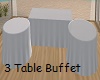 3 Table Buffet Trio