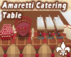 Amaretti Catering Table