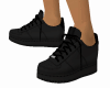 Tenis black shoes