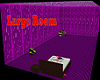 2 Purple Rooms