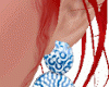 Blue Earring