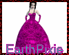 Pink/Purple Gown