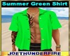 Summer Green Shirt