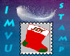 Joy stocking stamp