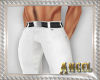 [AIB]Musceled Jeans Wht