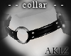 ]Akiz[ Fetish PVC Collar