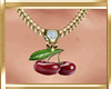 DC..CHERRIES NECKLACE