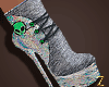 Z ♥ Alien Boots