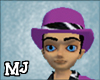 (T)purple  hat