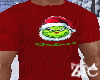 Grinch Xmas Shirt Red