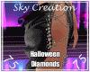 Halloween Diamonds