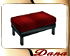 -- Black and Red Bench