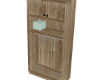 Old Wood Closet Cabinet