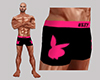 💖 Pink bunny shorts