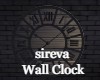 sireva Wall Clock