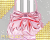 <P>Pink Metalic Bag