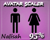 N| 95% Avatar Scaler F/M