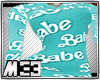 [M33]babe,teal