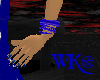 [WK] Double Blu Bracelet