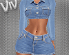 Cowgirl Denim Outfit