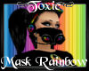 -A- Toxic Mask Rainbow