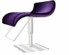 purple passion  stool