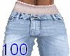100- Jeans Pants Skinny