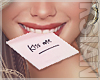 ! KIss me Note