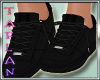T* Black Sneakers F