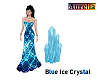 Blue Ice Crystal