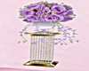 Lilac Flower Stand Weddi