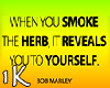 !1K Bob Marley Quote