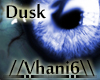V; Dusk, Blue Eyes, M